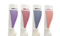 Sudi il cotone assorbente/calzini di nylon di pressione della gamba per la dimensione su ordine degli adulti unisex