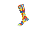 Nike ha stampato il bambino sveglio dei calzini stampato 3D/gli alti colori di multiplo elasticità degli adulti