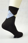 Anti calzini di slittamento famiglia del cotone/del poliestere per la dimensione personalizzabile di colore degli adulti