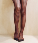 Calze sexy delle ghette delle calzamaglia di Mesh Womens Silk Stockings Patterned delle lettere sostenibili