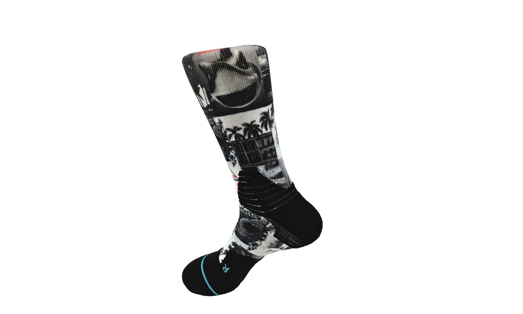 Delicatamente rapidamente il maschio asciutto 3D ha stampato l'elastam dei calzini/antiscorrimento di nylon come vostra richiesta