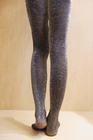Calze sexy delle donne di nylon delle calzamaglia delle donne a rete delle calze di seta sostenibili